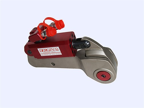 如何正確的使用換熱器液壓扳手