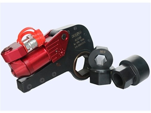 關于電動液壓扳手螺栓扭矩選取需要注意事項的介紹